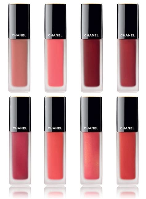 chanel allure liquid lip color.